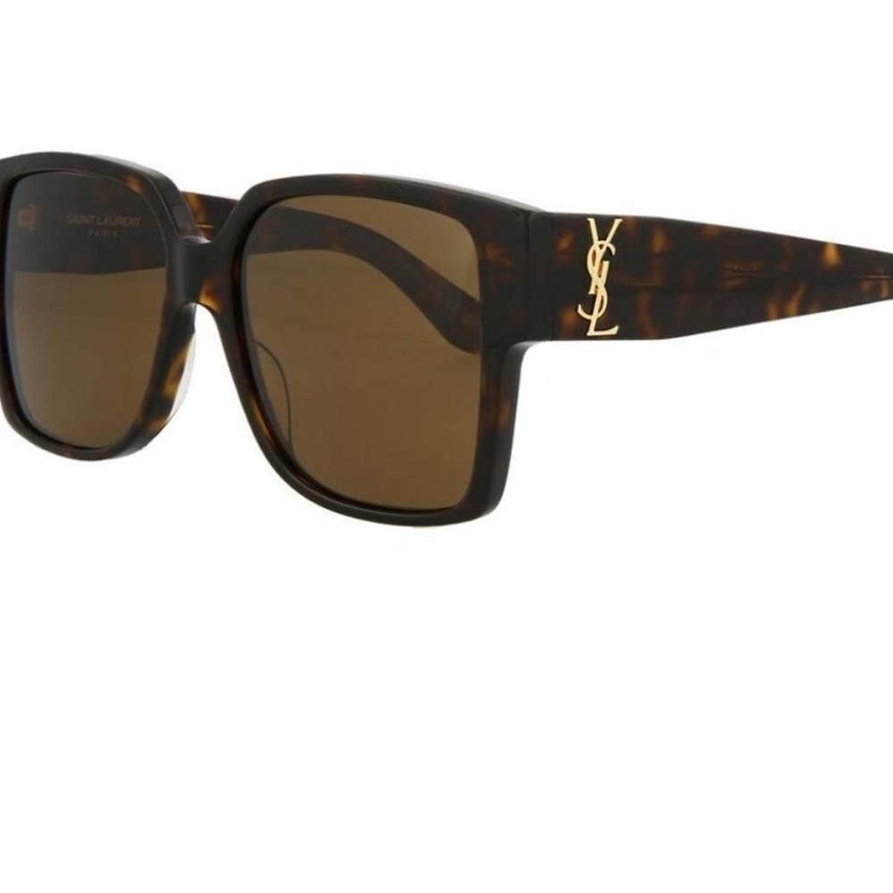 Yves Saint Laurent Tortoise Shell Sunglasses AUTHENTIC